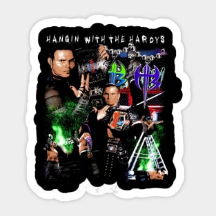 Hardy Boyz Hangin With The Hardys Sticker